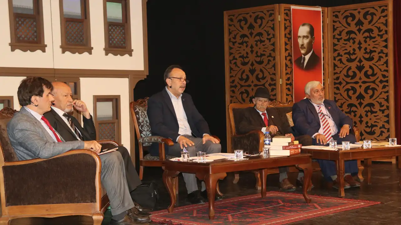 Akçaabat’ın 139 yıllık geçmişi söyleşide ele alındı