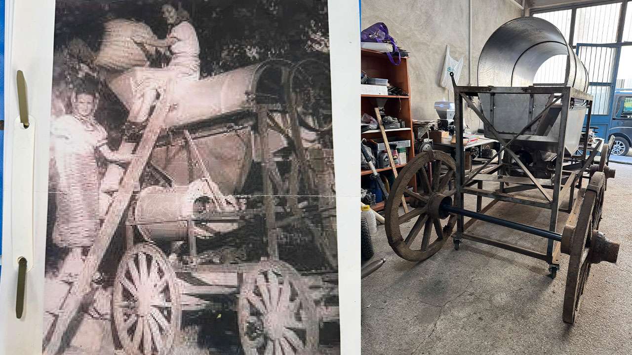 Dünyanın ilk patozu Giresun'da restore ediliyor: Tadilata alındı