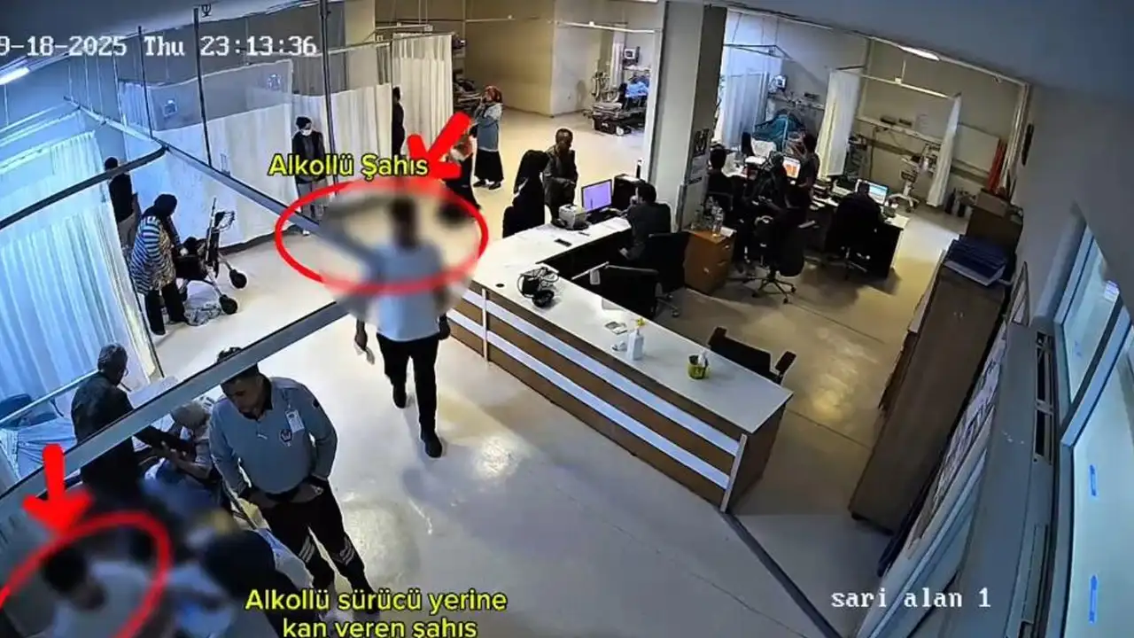 Ordu’da alkollü sürücü sahte kanla ceza atlatmaya çalıştı: Soruşturma başlatıldı