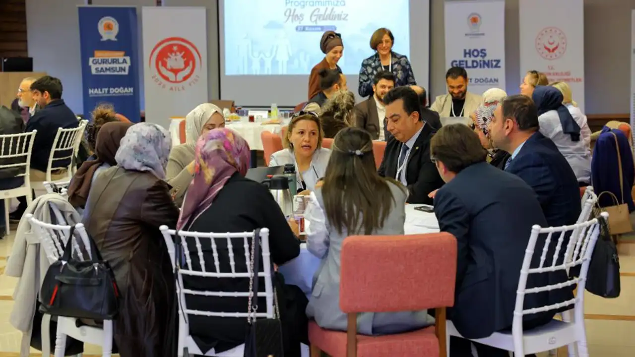 Samsun’da “Aile Yılı”nda iki kritik çalıştay: Güçlü aile için ortak akıl buluşması
