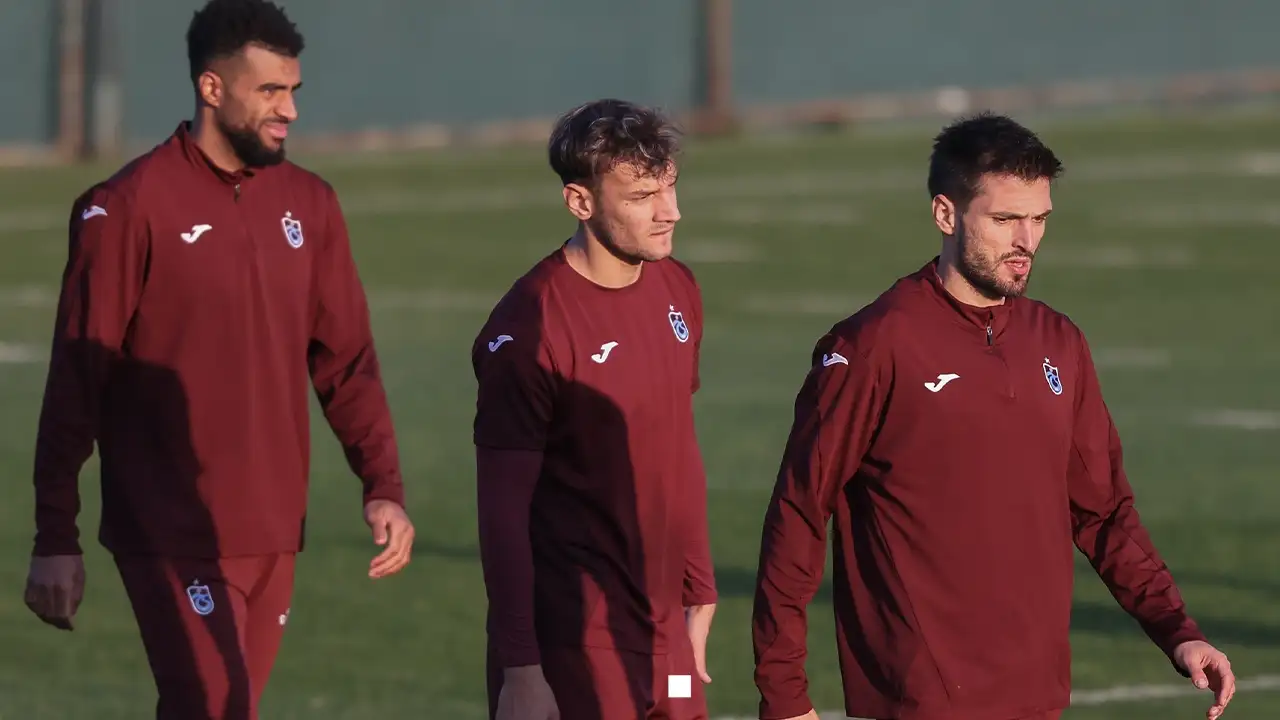 Trabzonspor, Konyaspor maçı hazırlıklarını sürdürüyor