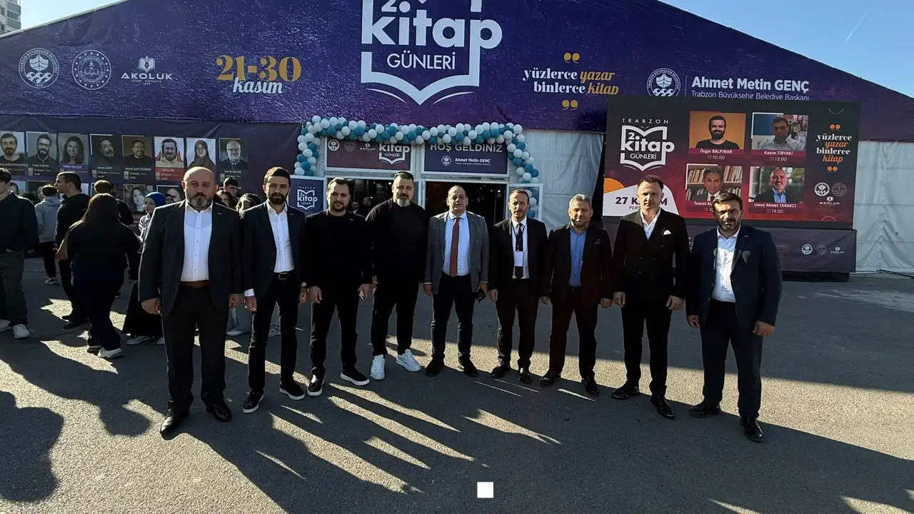 TÜRSAB’dan Trabzon Kitap Fuarı’na tam destek: “Şehrin turizmine büyük katkı sağlıyor”
