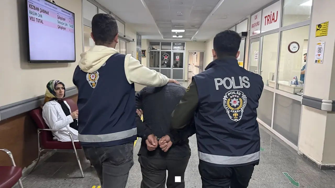 Gümüşhane’de eşini bıçaklayan zanlı tutuklandı