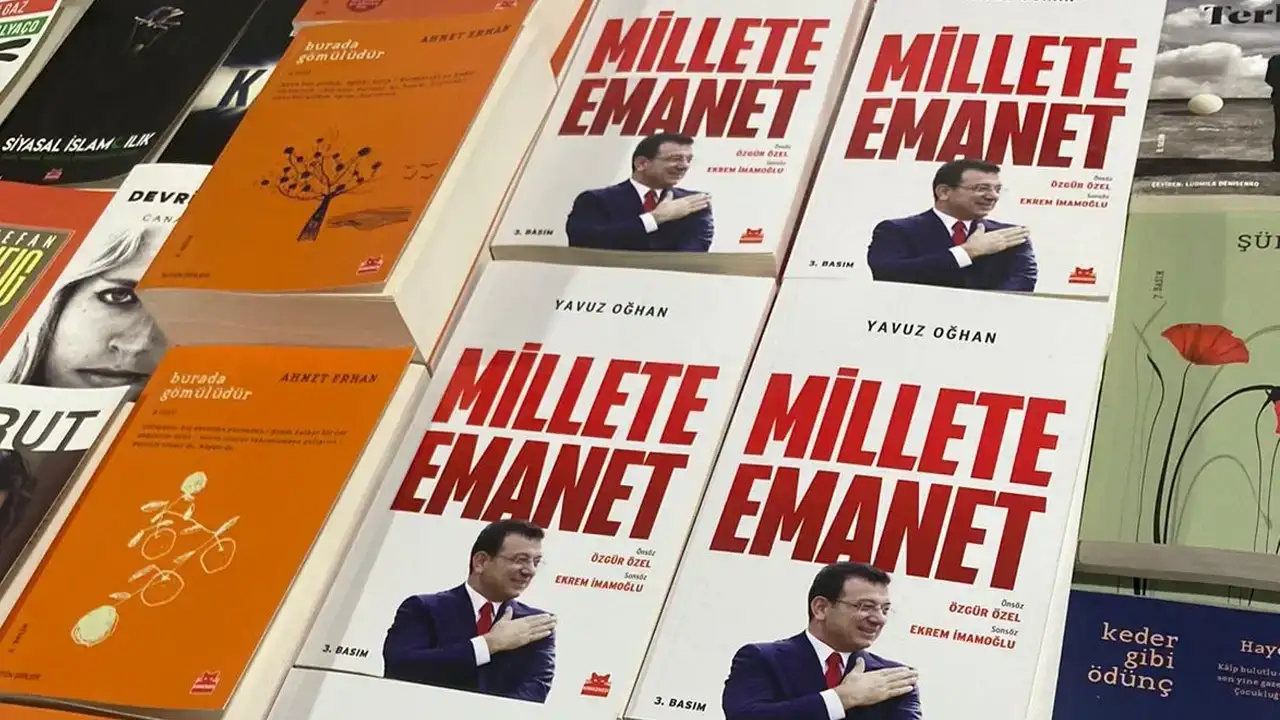 Sosyal medyada gündem olan fuar detayı