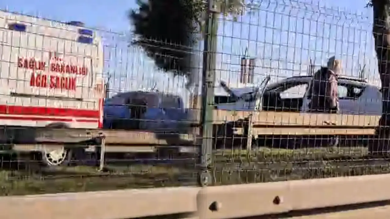 Trabzon'da zincirleme kaza! Çok sayıda araç...