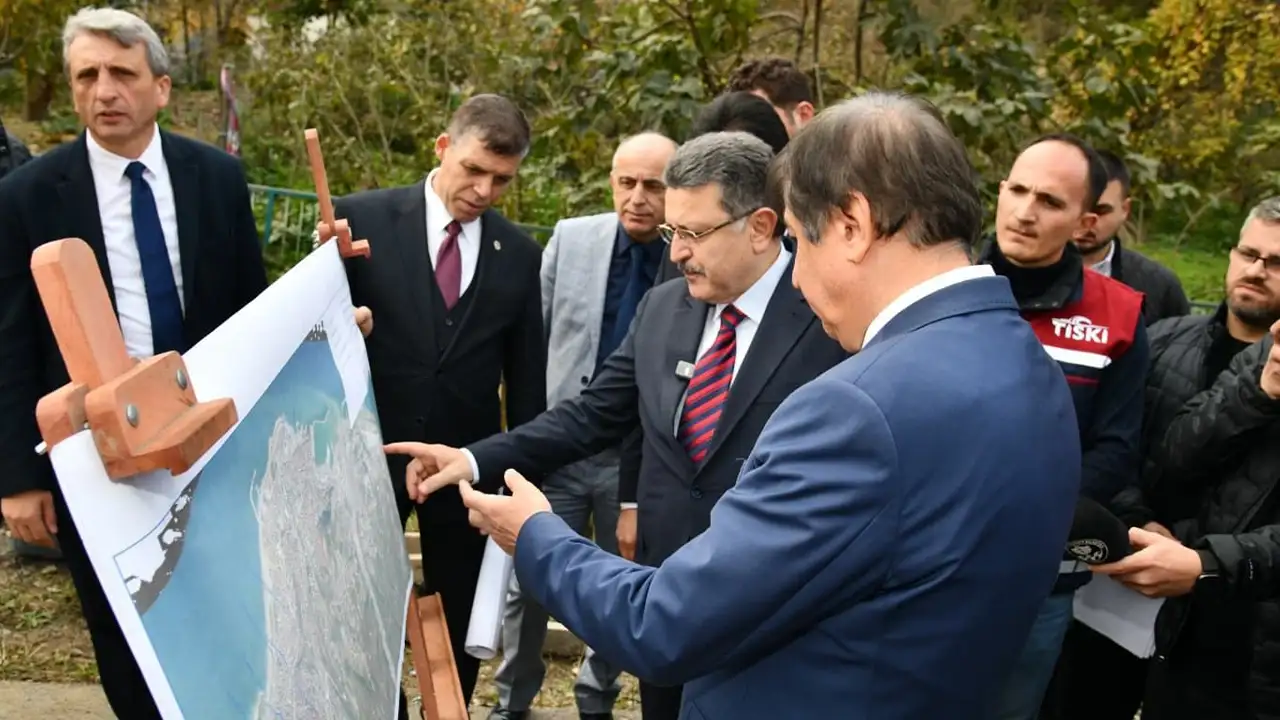 Trabzon’da atık sular kontrol altına alınıyor: Çukurçayır ve Gölçayır’a yeni kanalizasyon hattı