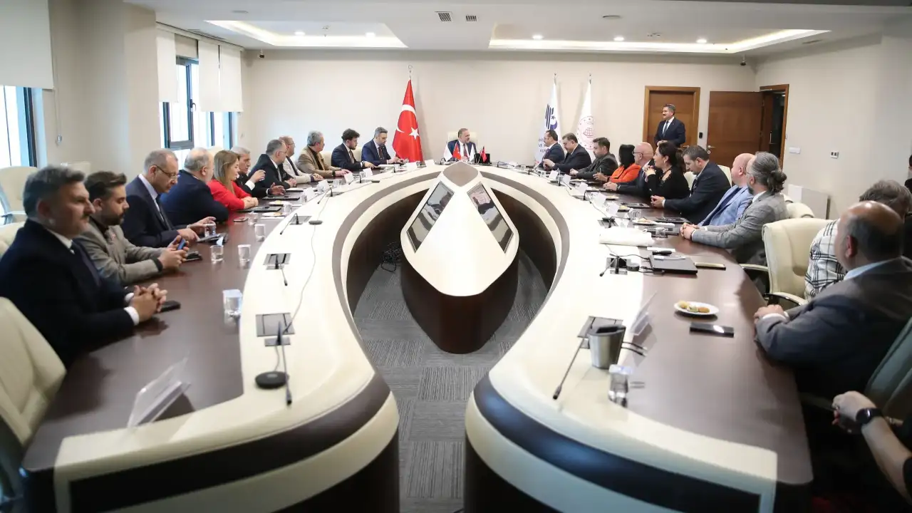 TİMBİR’den Ulaştırma ve Altyapı Bakan Yardımcısı Sayan’a ziyaret