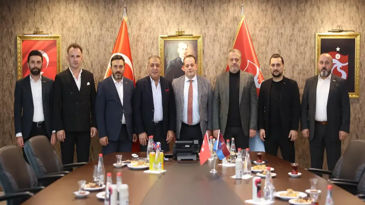 TÜRSAB Doğu Karadeniz’den Trabzonspor’a ziyaret