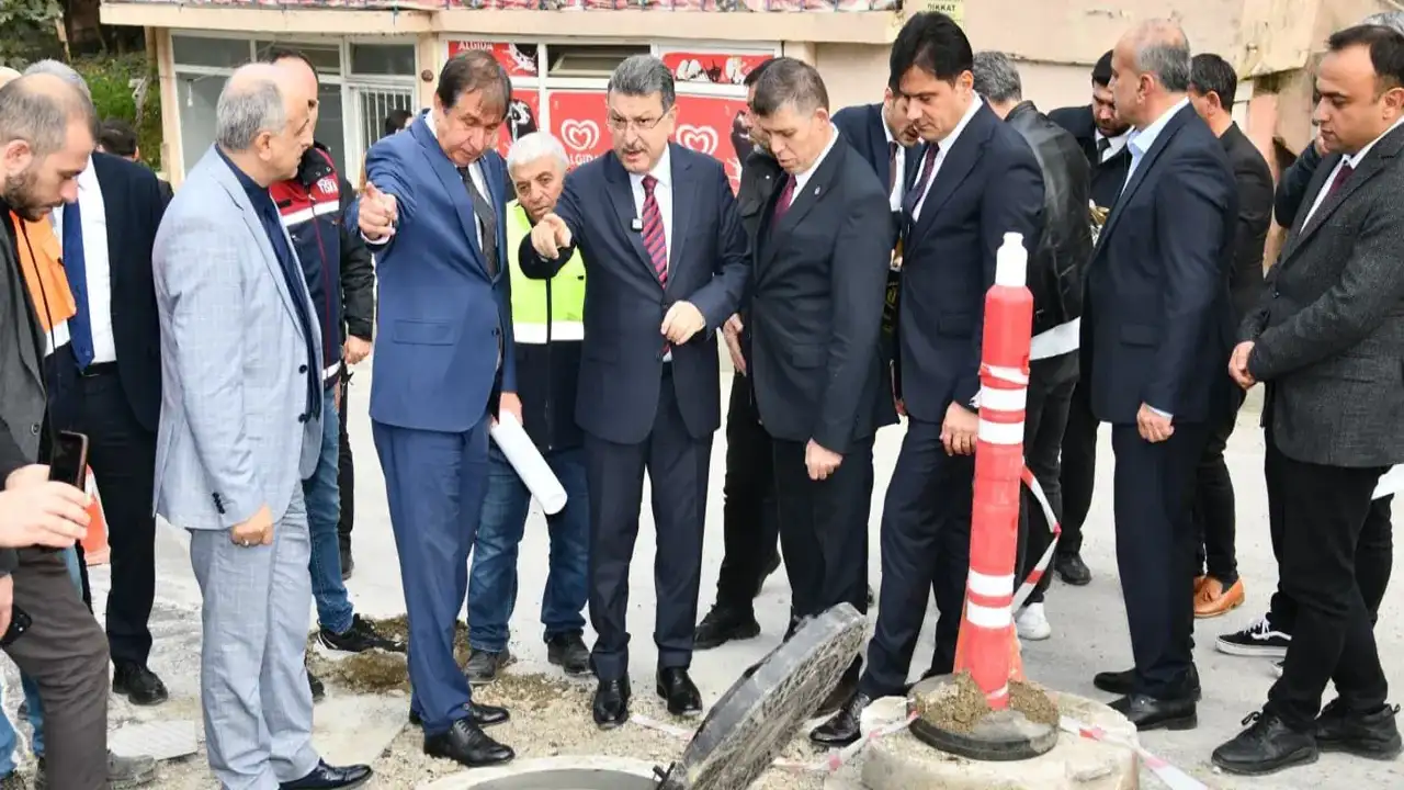 Trabzon'un koku sorununa dev yatırım: Yeni hat çalışması başladı