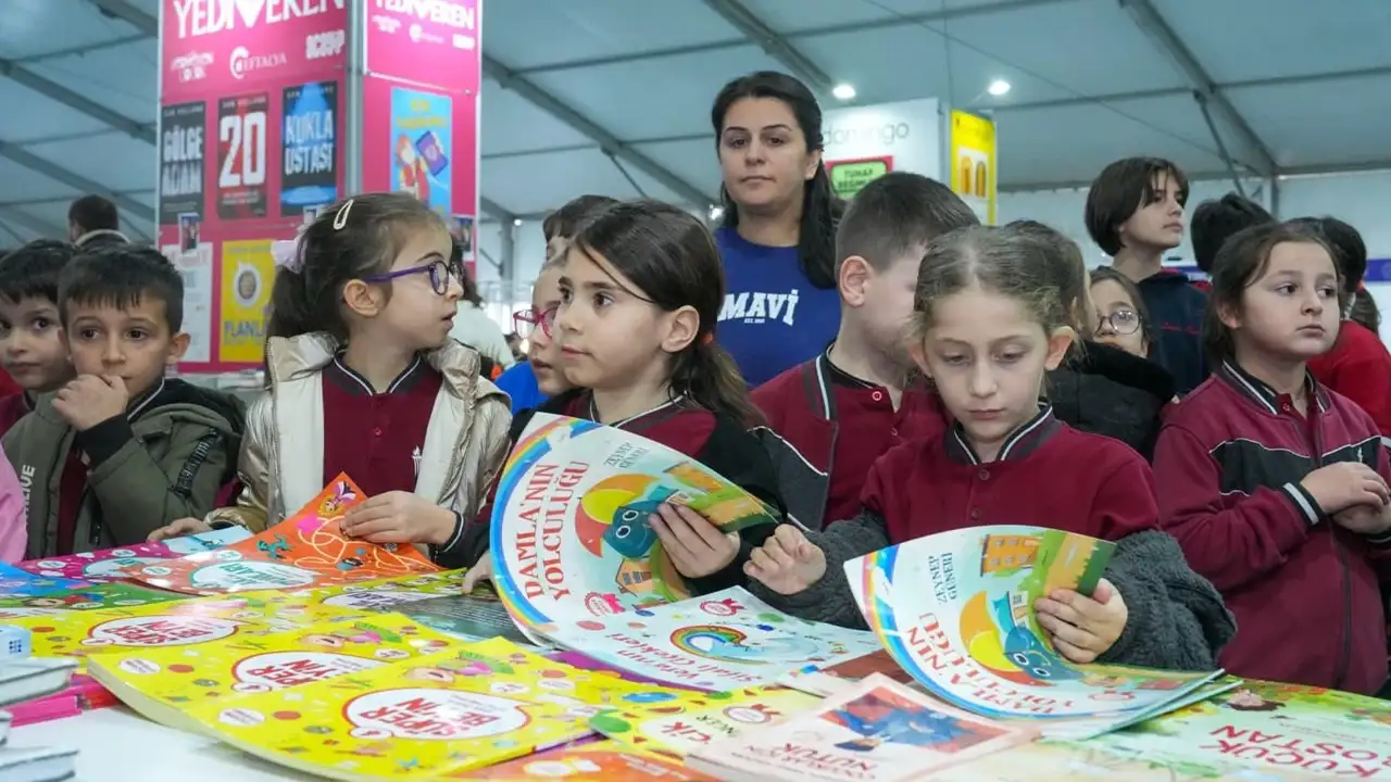 Trabzon Kitap Günleri’ne büyük ilgi: Son iki Gün yoğun program
