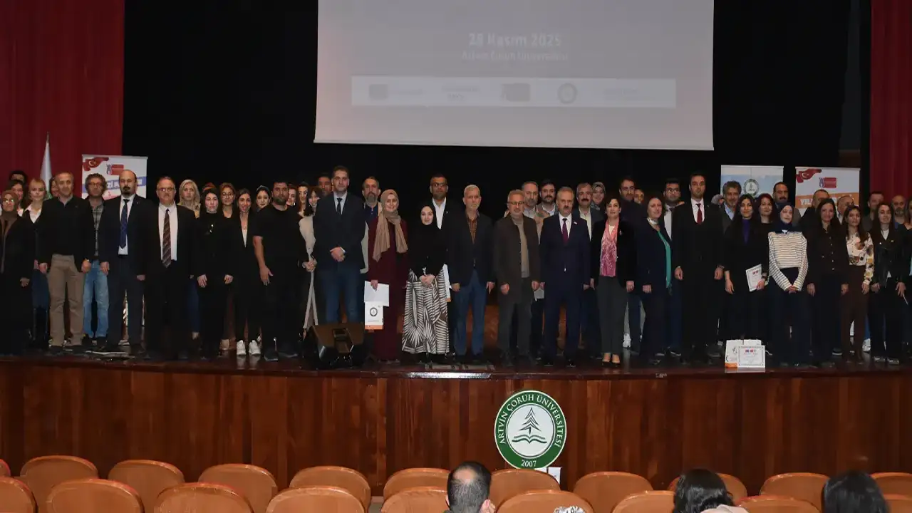 Artvin Çoruh Üniversitesi’nde Erasmus+ Merkezi projeler anlatıldı