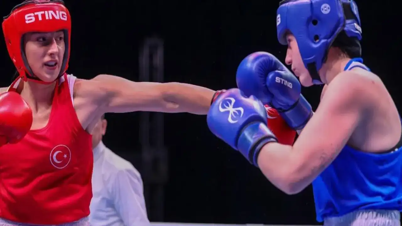 Trabzonsporlu sporcu Avrupa üçüncüsü oldu