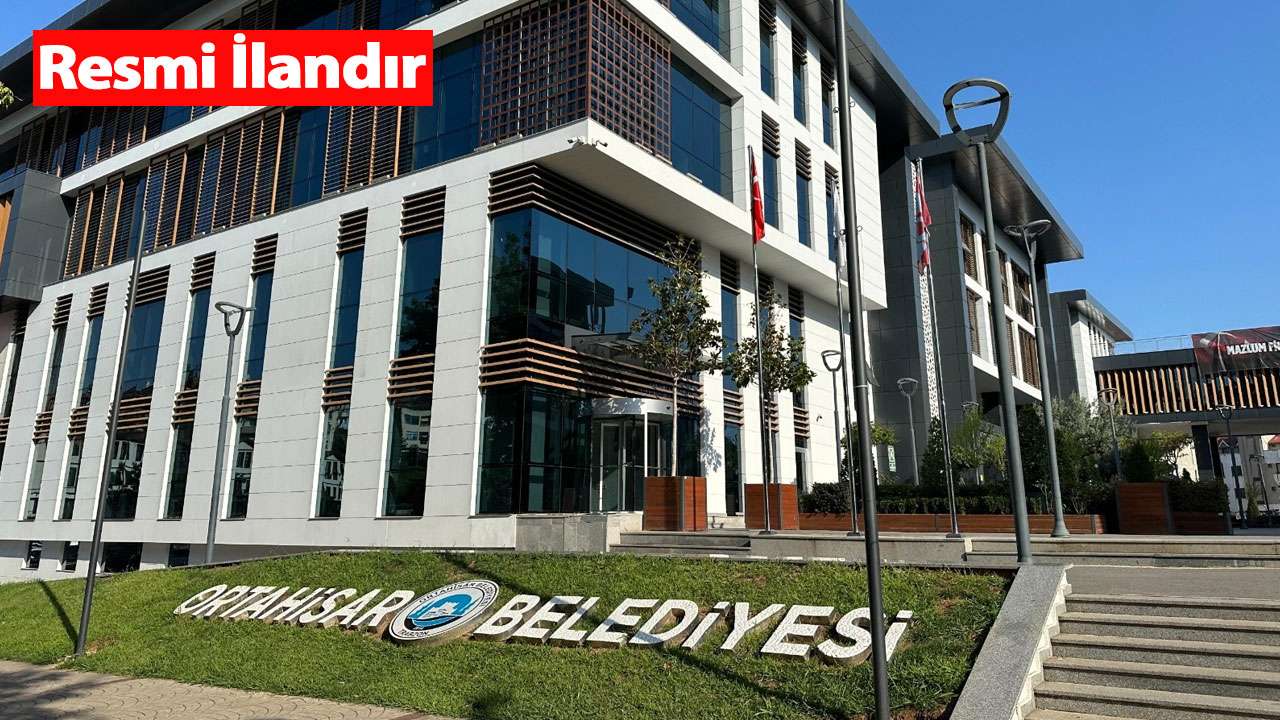 Ortahisar Belediyesi Dökme Ve Torbalı Çimento Satın Alınacaktır