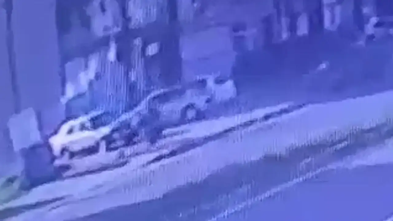 Trabzon'da dehşet anları: Babaanne ve torununa araç çarptı