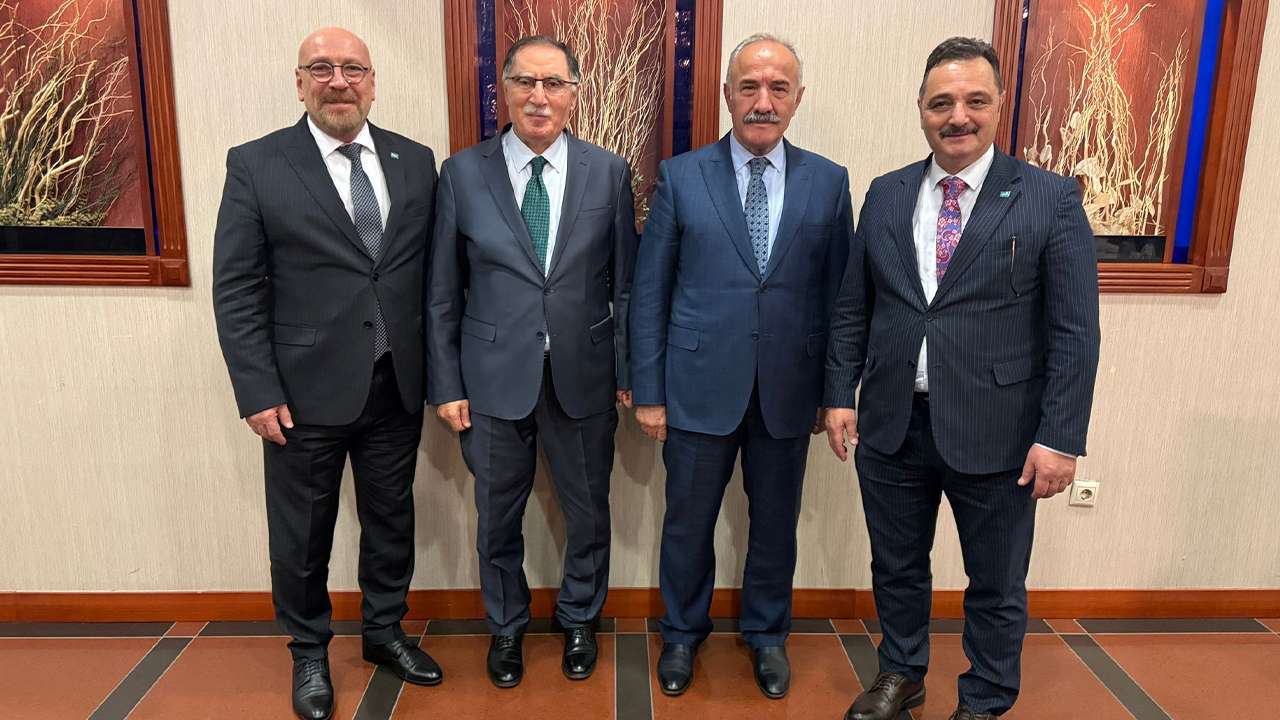 TİMBİR yönetimi Ankara’da buluştu: Dijital medya masada