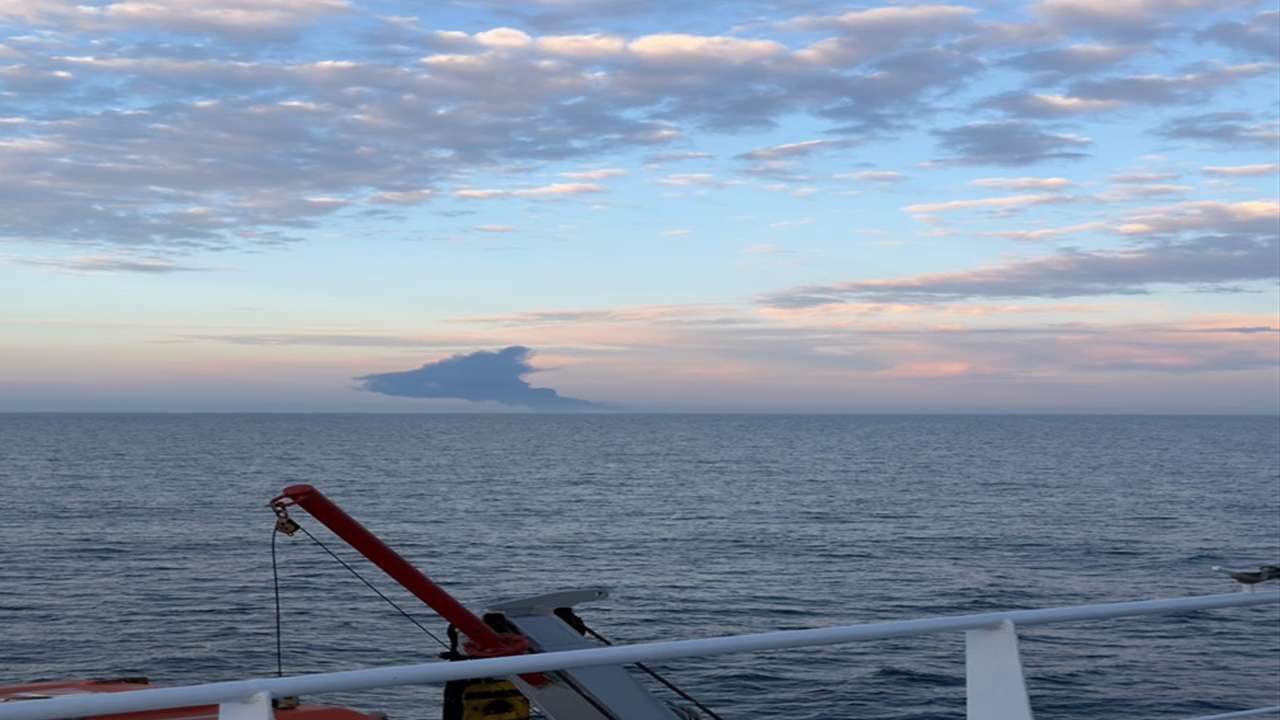 Karadeniz’e giden gemide yangın çıktı: Mürettebat ölüm kalım mücadelesi verdi