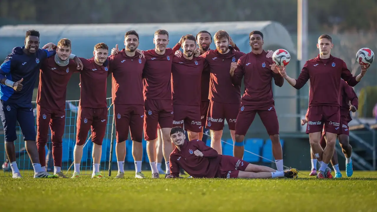 Trabzonspor zirve yürüyüşüne devam etmek istiyor: Muhtemel 11’ler ve tüm gelişmeler