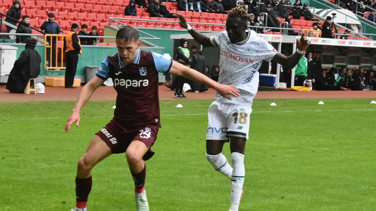 Papara Park’ta hesap zamanı: Trabzonspor Konyaspor’a karşı sahada