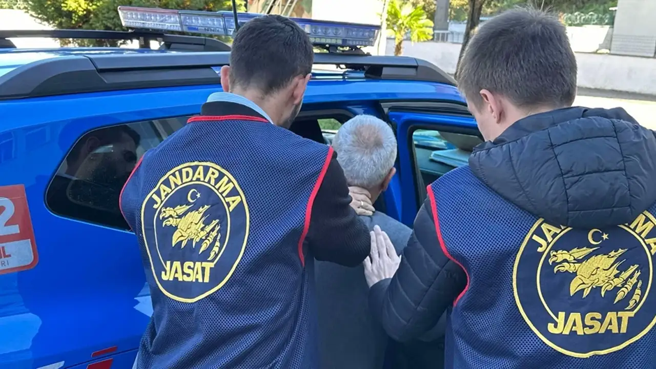 Ordu’da jandarma operasyonlarında 64 şüpheli tutuklandı