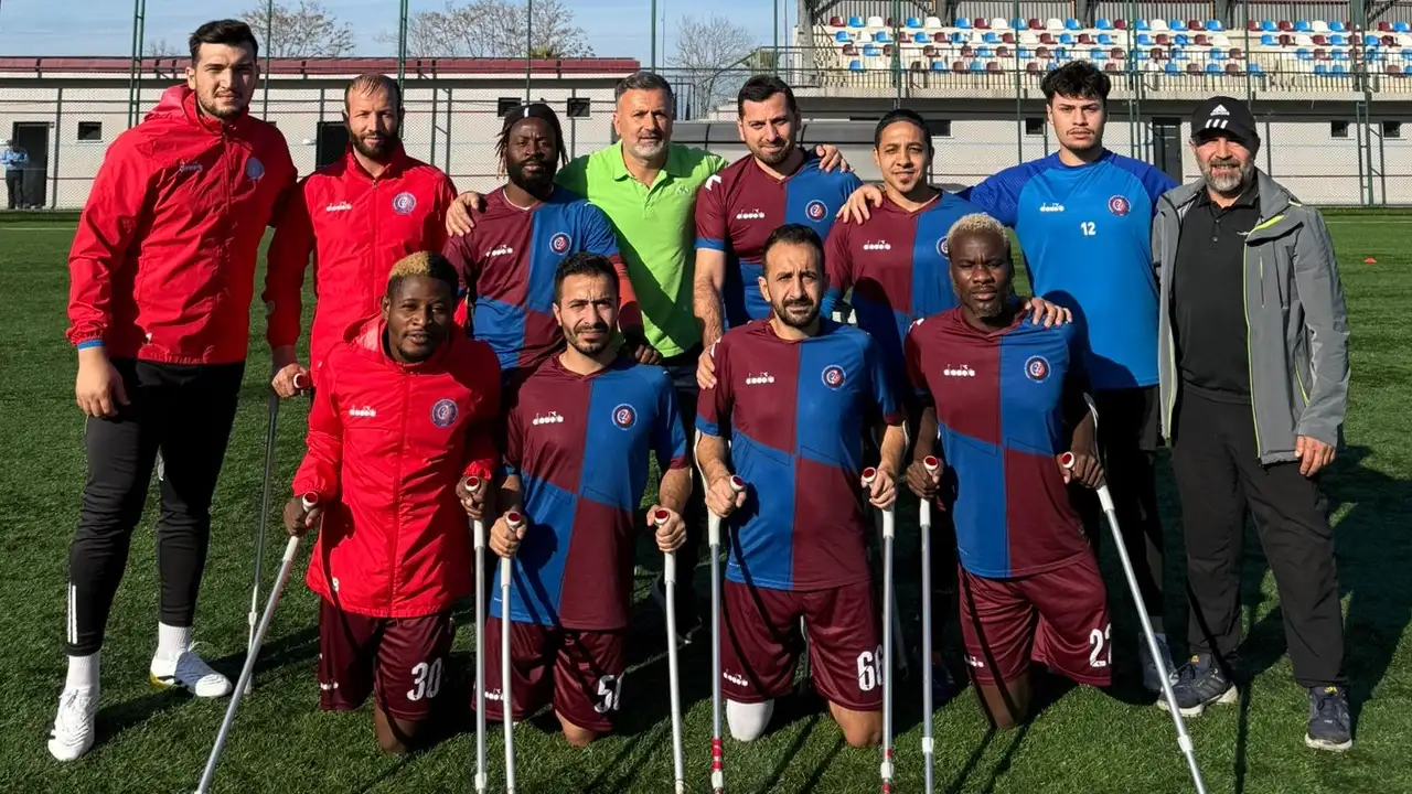 Trabzon Ampute Futbolu sahaya dönüyor: Sezon Faroz’da açılıyor
