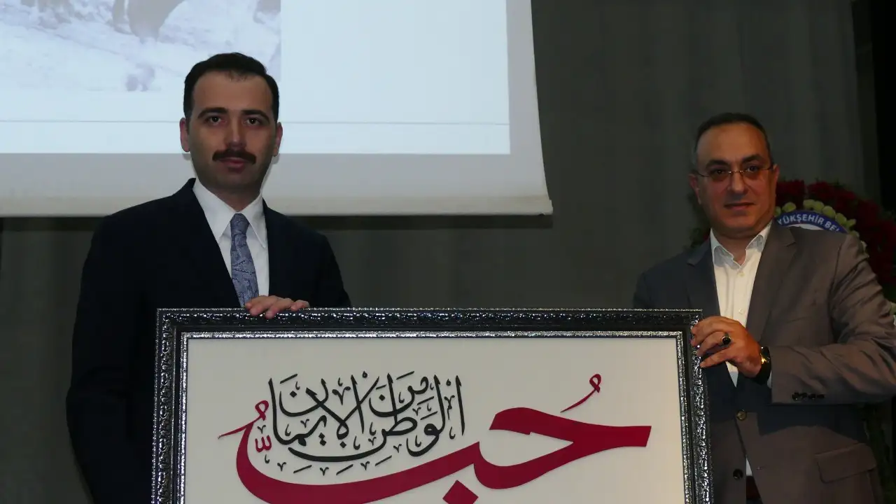 Trabzon’da ‘1461’den Günümüze Şehitler ve Gaziler’ konferansı düzenlendi