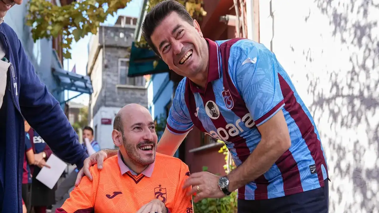 Ortahisar Belediyesi’nden anlamlı mesaj: “Geri dönüştürerek engelleri aşıyoruz”