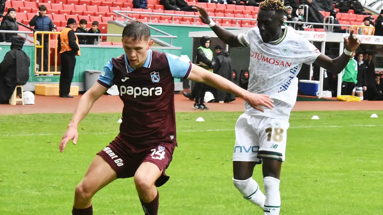 Trabzonspor, Konyaspor karşısında sahaya böyle çıkacak