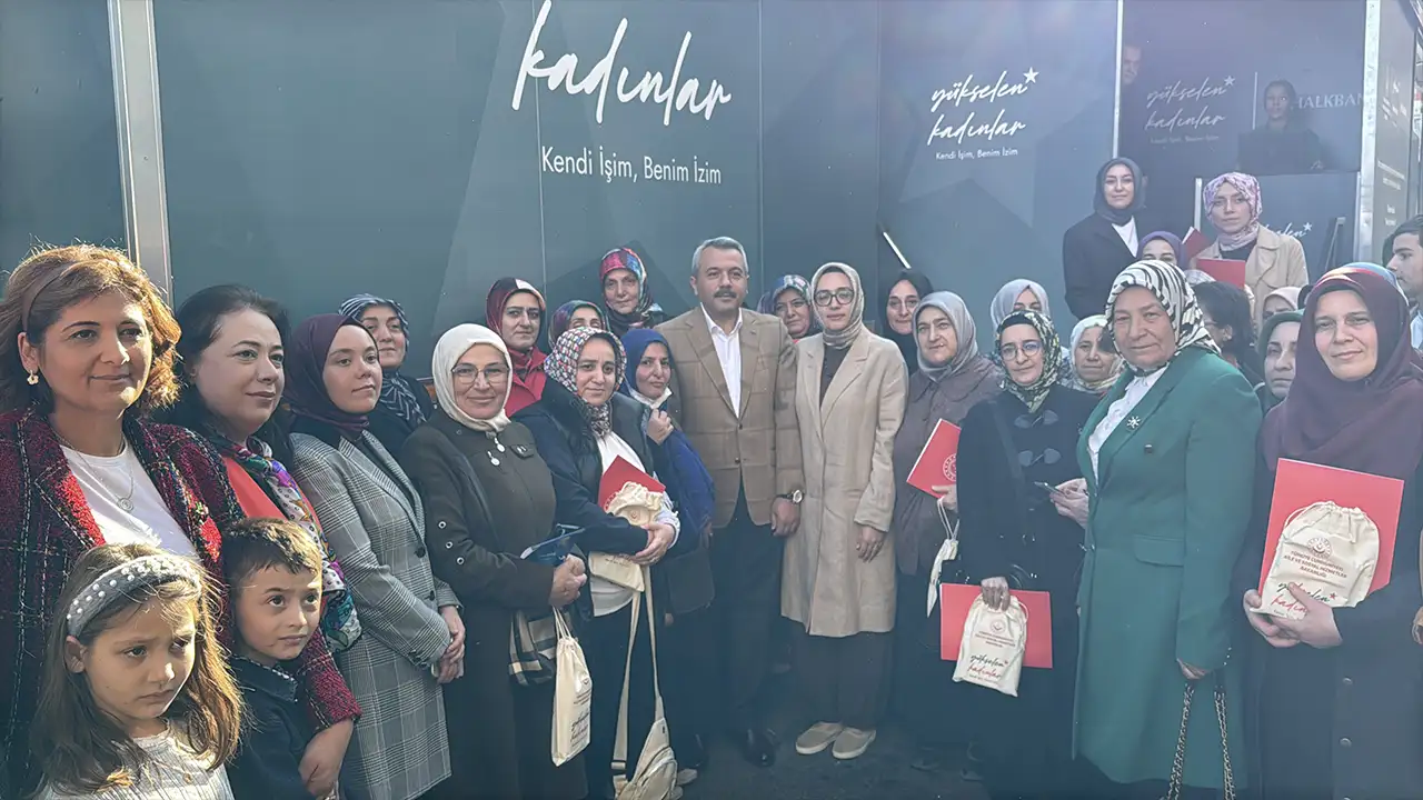 Rize’de kadın girişimcilere destek: “Yükselen Kadınlar Eğitim Tırı” yola çıktı