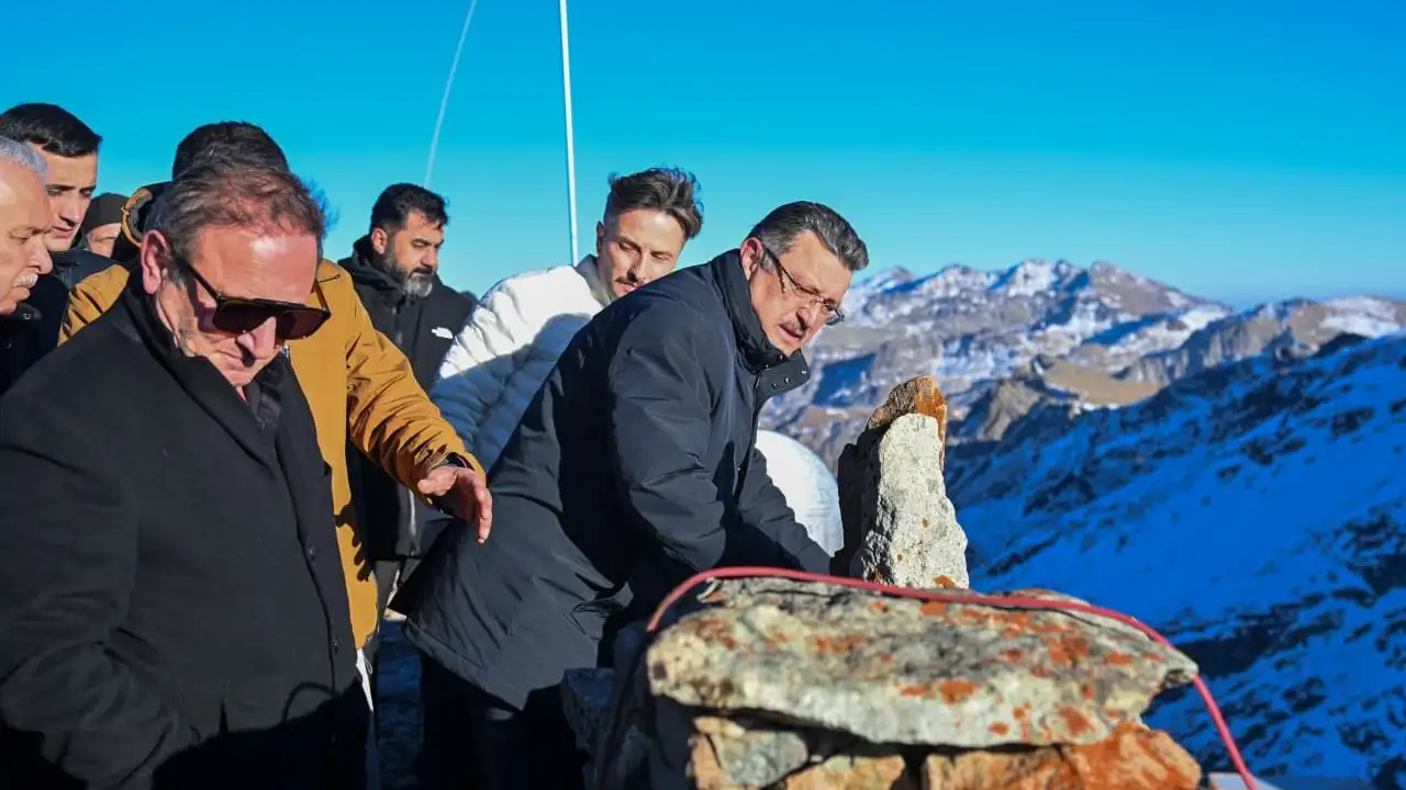 Başkan Genç açıkladı: Kırklar Mescidi yeniden inşa edilecek