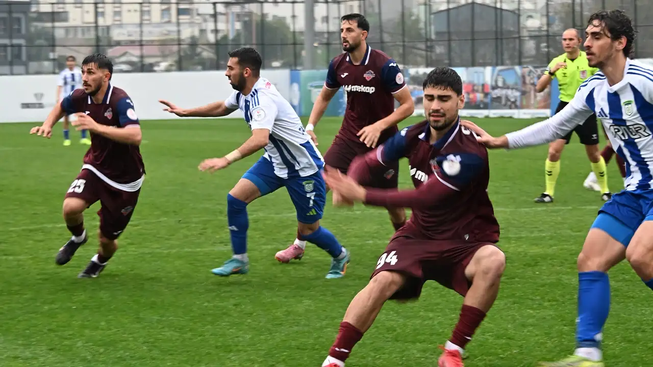 KCT 1461 Trabzon FK’dan kritik deplasman zaferi: 3 gollü galibiyet