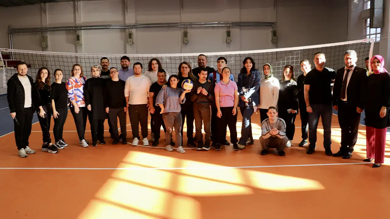 Trabzon’da engelliler sporla buluştu: 4. Engelsiz Spor Oyunları düzenlendi