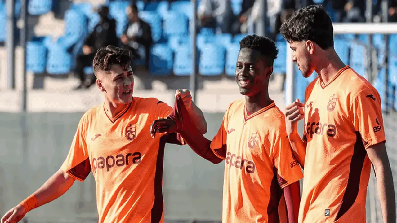 Trabzonspor'dan tek gollü galibiyet