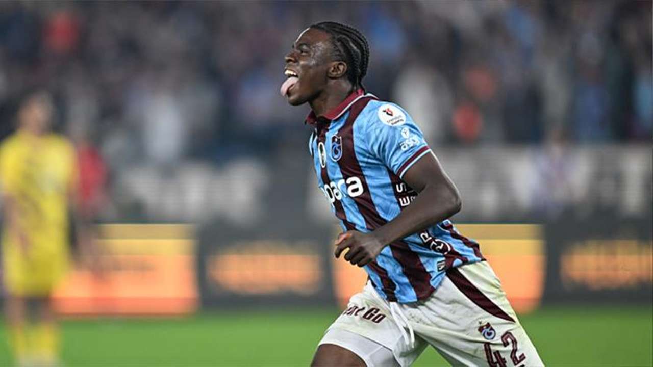 Trabzonspor’da Oulai şoku: Deplasmanını kaçırıyor