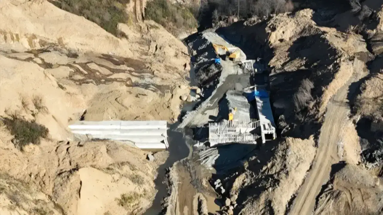 Trabzon’da o gölet için çalışmalar hızlandı: Yoğun mesai yapılıyor