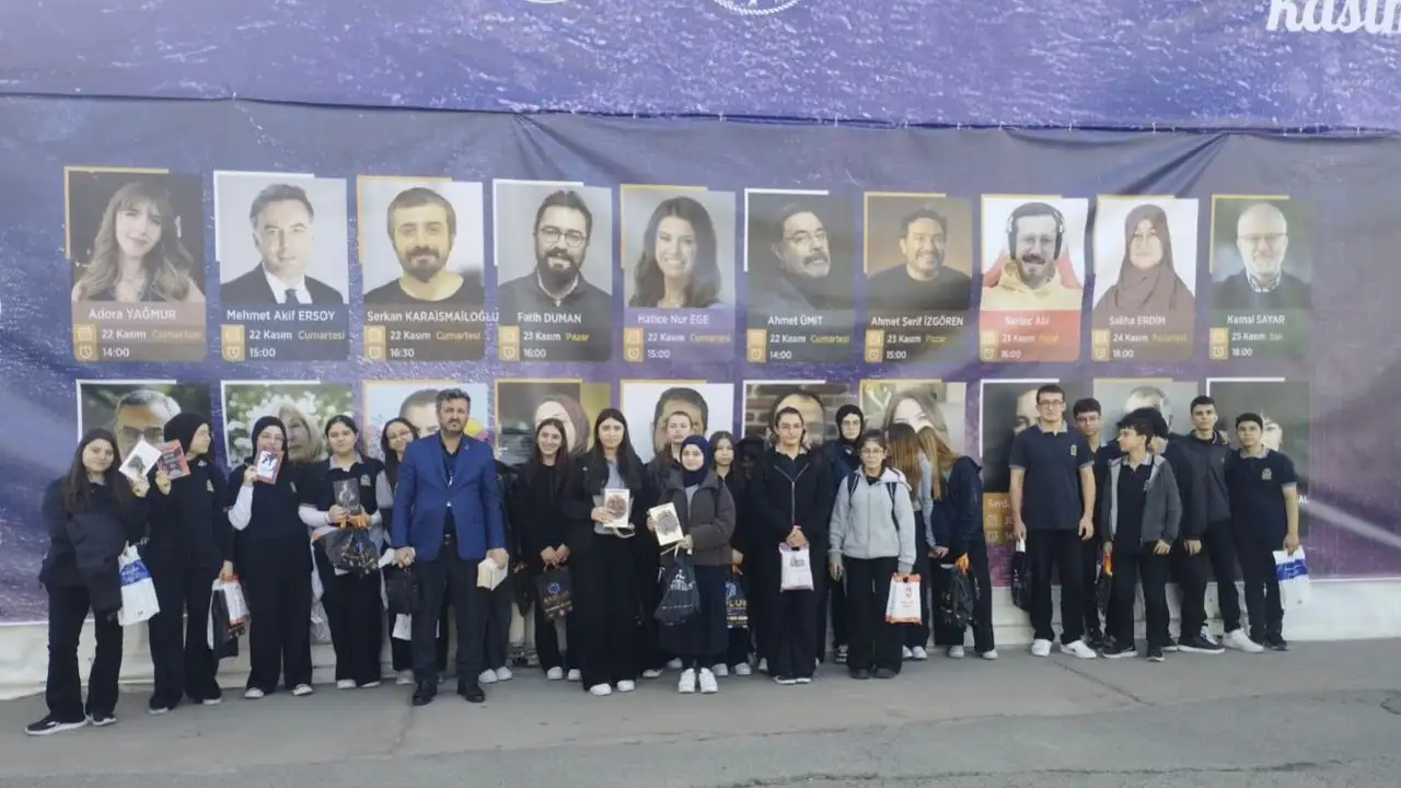 Akçaabat’tan 400 öğrenci Trabzon Kitap Günleri’nde buluştu