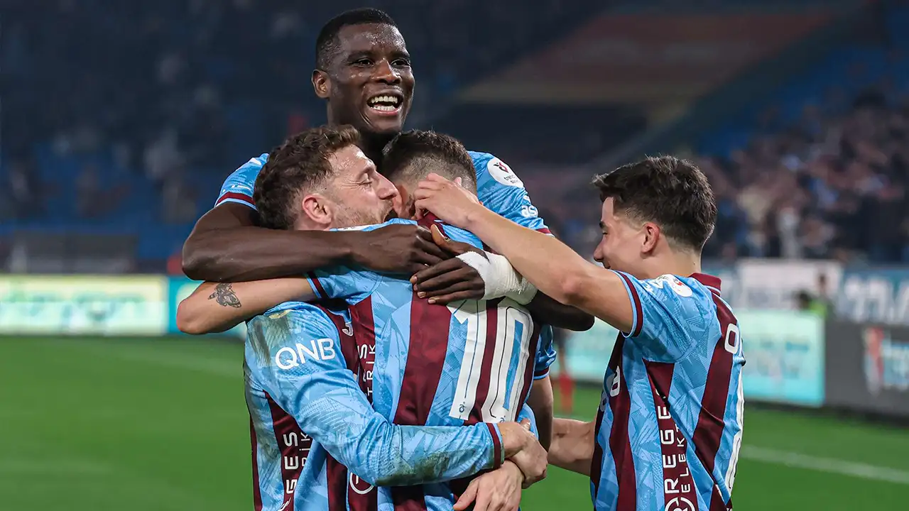 Fatih Tekke etkisi: Trabzonspor'un bileği 204 gündür bükülmüyor