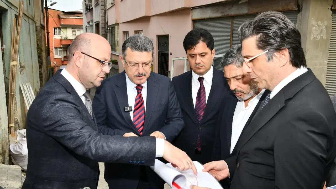 Esentepe Mahallesi’nde 16 bin 600 metrekarelik alan kentsel dönüşüme girecek