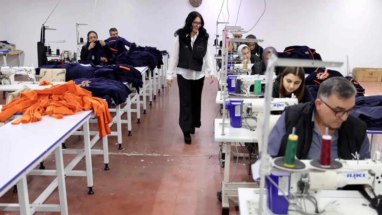 Trabzonlu girişimci 50 metrekarelik atölyeyle başladı: Şimdi dünyaya ihraç ediyor
