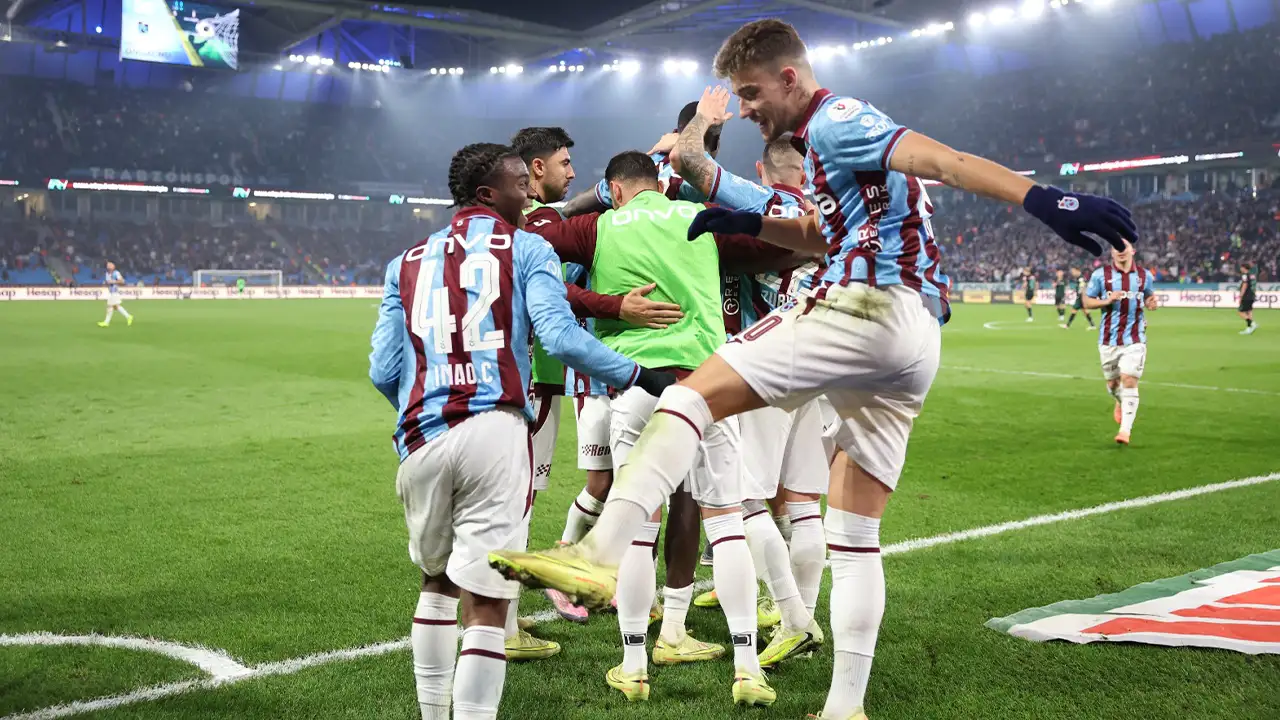 Trabzonspor geçen sezona fark attı: Şampiyonluk sonrası en iyisi