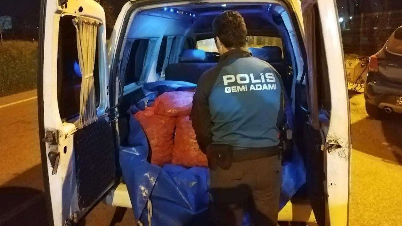 Samsun’da kamyonetten 200 kilo kaçak midye çıktı: Sürücüye 37 bin TL ceza