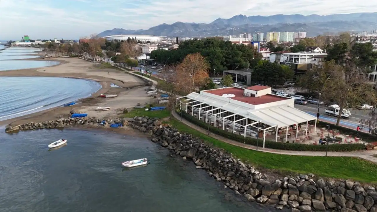 Ordu sahiline yeni yaşam alanı: Sosyal tesis hizmete açıldı