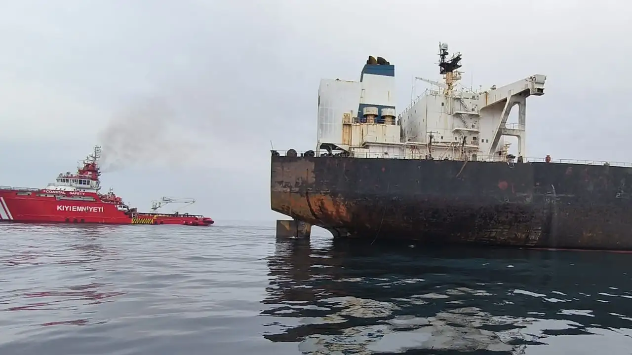 Ulaştırma Bakanlığı KAIROS  gemisinin son durumunu açıkladı