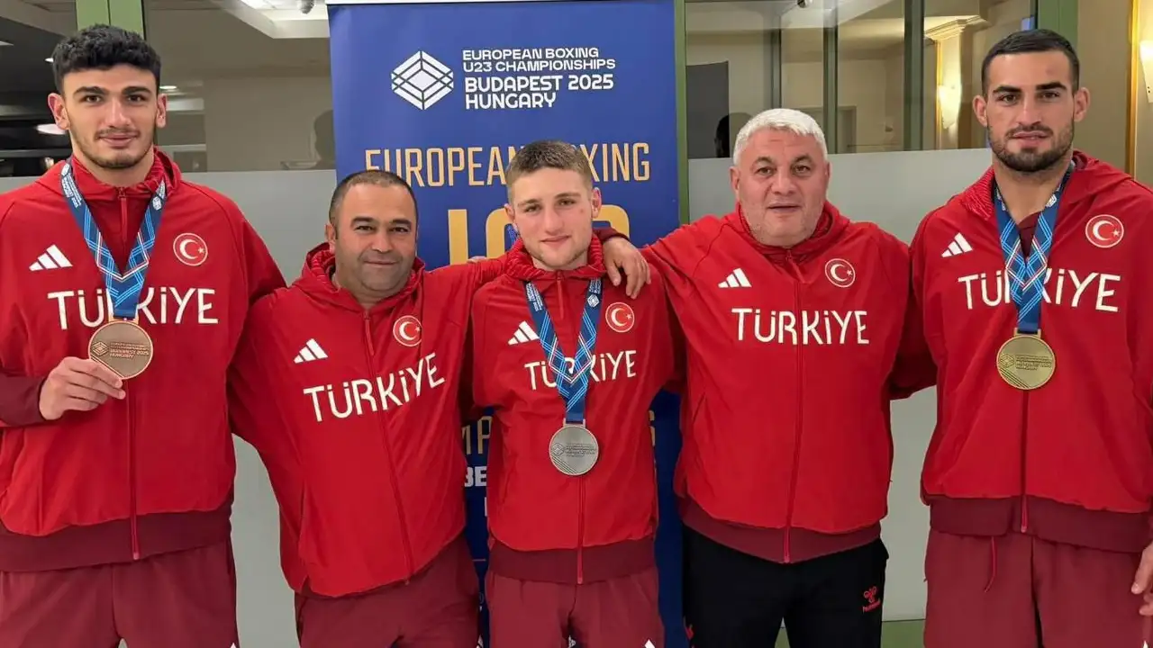 Ortahisar Belediyesi sporcusu Çınar’dan Avrupa’da gümüş madalya