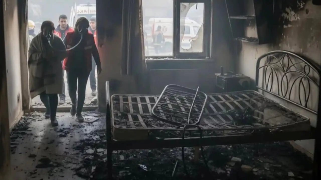 Ordu'da elektrikli battaniye evi küle çevirdi: 4 kişi etkilendi