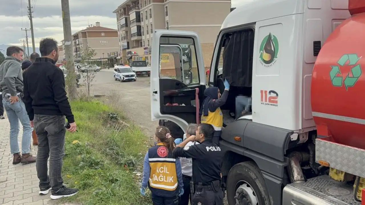 Samsun’da şok olay: Tanker sürücüsü aracında vurulmuş halde bulundu