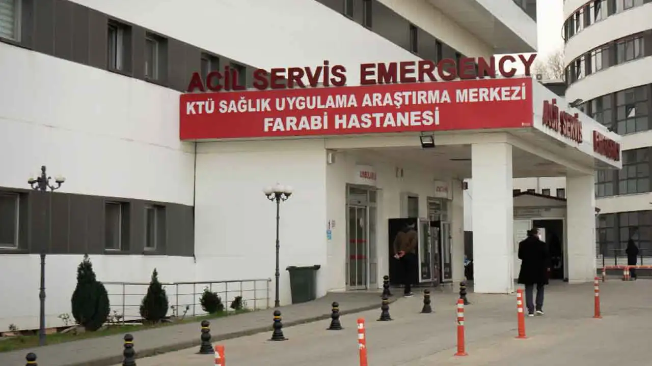 Giresun’da yangını söndürmek isterken kendi yandı: Farabi Hastanesi'ne kaldırıldı