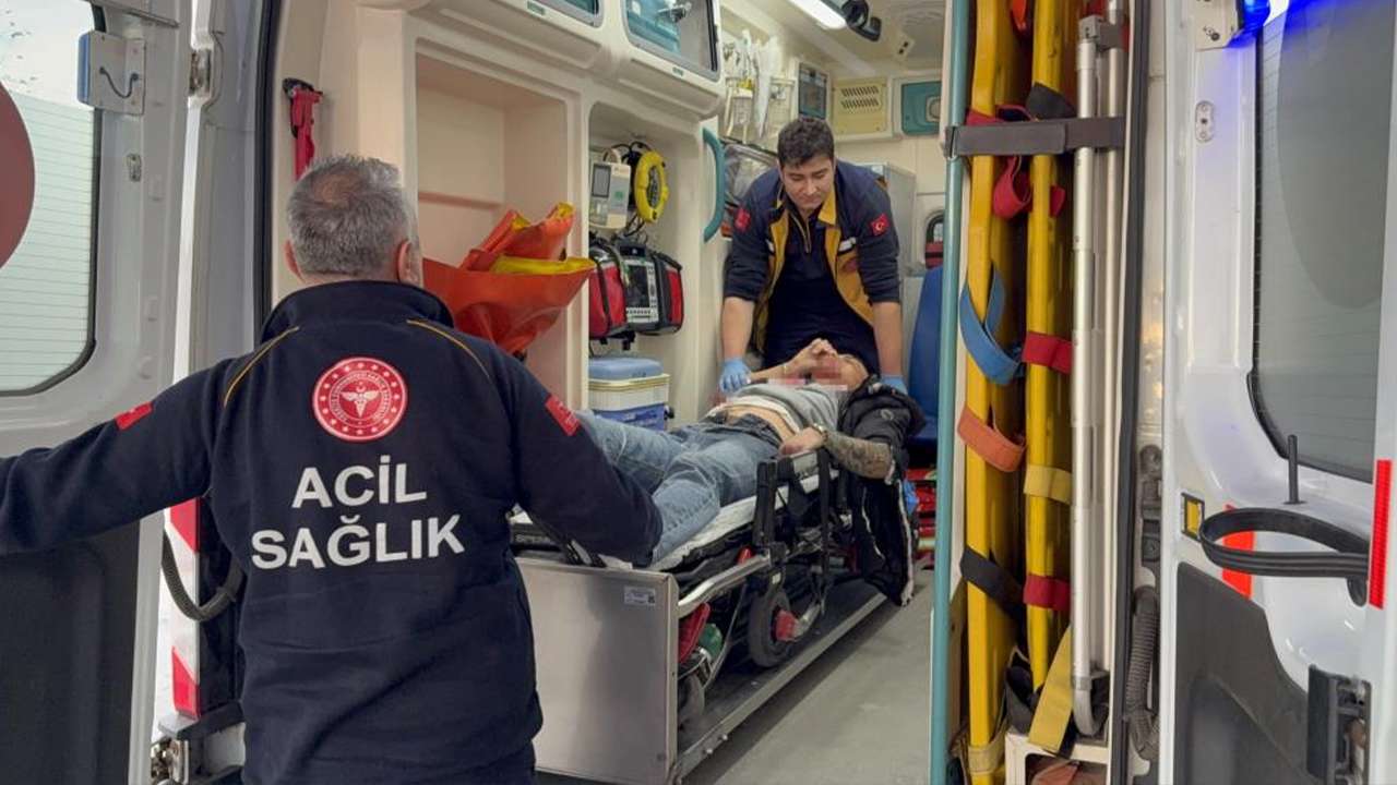 Samsun’da motosiklette oturan iki gence silahlı saldırı: 7 şüpheli gözaltında