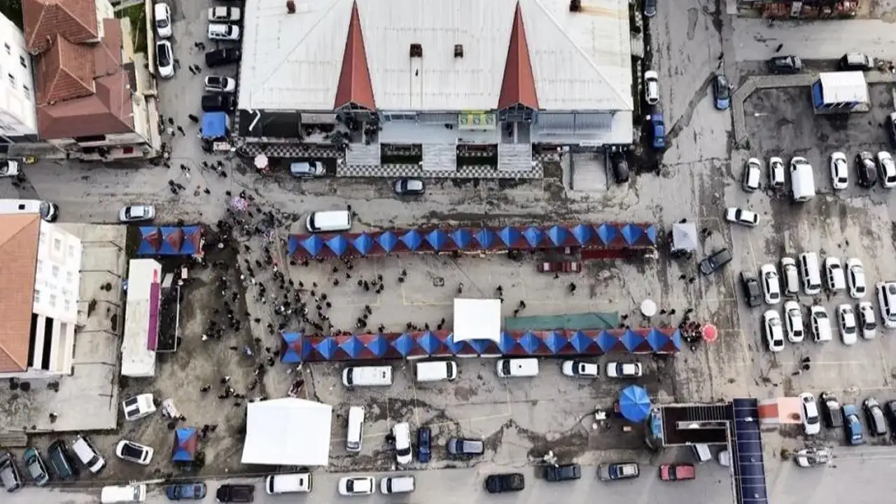 Düzce'den Trabzon'a : Vatandaşlar Kuymak Festivalin'de buluştu