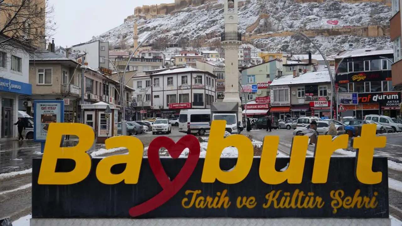 Meteoroloji uyardı: Bayburt’ta kar ve yağmur etkili olacak