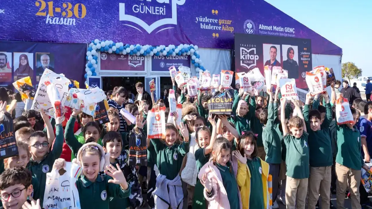Trabzon ikinci kitap günleri rekorla tamamlandı